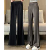セミフレアパンツレディース ロングパンツ | Miniministore | 詳細画像12