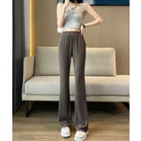 セミフレアパンツレディース ロングパンツ | Miniministore | 詳細画像14