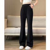 セミフレアパンツレディース ロングパンツ | Miniministore | 詳細画像8