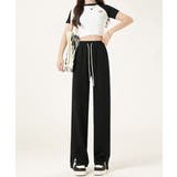 スウエットパンツレディース ロングパンツ | Miniministore | 詳細画像5