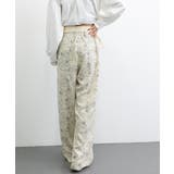 総柄ワイドパンツレディースウエストリボン | Miniministore | 詳細画像14 