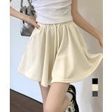 シンプルAラインショートパンツレディース | Miniministore | 詳細画像1 