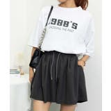 シンプルAラインショートパンツレディース | Miniministore | 詳細画像10 