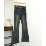 レトロ セミフレアデニムパンツレディース | Miniministore | 詳細画像24 