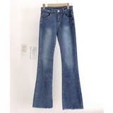 セミフレアデニムパンツ美脚フリンジパンツ | Miniministore | 詳細画像22 