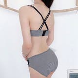 チェック柄 ブラジャー ショーツセット | Miniministore | 詳細画像15