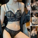 花柄刺しゅうレースランジェリー セクシー | Miniministore | 詳細画像7