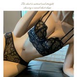 花柄刺しゅうレースランジェリー セクシー | Miniministore | 詳細画像8