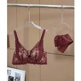 ノンワイヤー ブラジャー ショーツセット | Miniministore | 詳細画像15