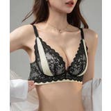 ノンワイヤー ブラジャー ショーツセット | Miniministore | 詳細画像4
