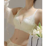 ノンワイヤー ブラジャー ショーツセット | Miniministore | 詳細画像7
