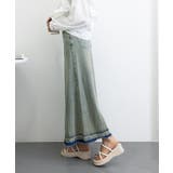 カットオフデザインデニムスカート 韓国風 | Miniministore | 詳細画像12 