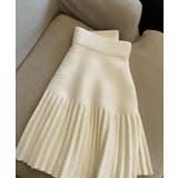 プリーツミニスカートニットスカート 秋冬 | Miniministore | 詳細画像26 