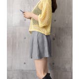 プリーツミニスカートニットスカート 秋冬 | Miniministore | 詳細画像29 