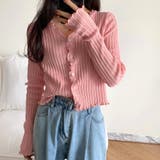 ウェーブニットカーディガン レディース | Miniministore | 詳細画像10 