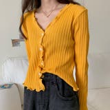 ウェーブニットカーディガン レディース | Miniministore | 詳細画像14 