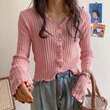 ウェーブニットカーディガン レディース | Miniministore | 詳細画像9 