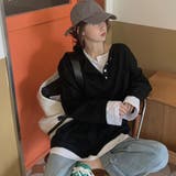 レイヤード風スウェット おしゃれ 無地 | Miniministore | 詳細画像8