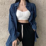 リブキャミソールパッド付き レディース | Miniministore | 詳細画像8 