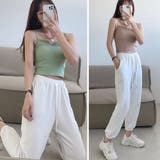 vネックリブキャミソール 夏 レディース | Miniministore | 詳細画像7