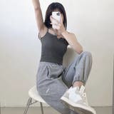 vネックリブキャミソール 夏 レディース | Miniministore | 詳細画像9