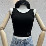 カップ付き リブタンクトップ レディース | Miniministore | 詳細画像14