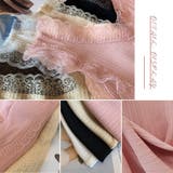 Vネック レースキャミソール レディース | Miniministore | 詳細画像4