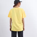 英字ロゴプリント半袖Tシャツスリット入り | Miniministore | 詳細画像16