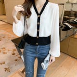 レディース ニットトップス 韓国風 秋服 | Miniministore | 詳細画像10 