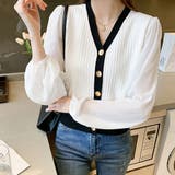 レディース ニットトップス 韓国風 秋服 | Miniministore | 詳細画像11 