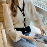 レディース ニットトップス 韓国風 秋服 | Miniministore | 詳細画像13 