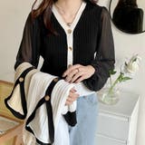 レディース ニットトップス 韓国風 秋服 | Miniministore | 詳細画像15 