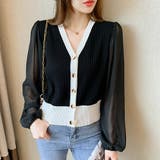 レディース ニットトップス 韓国風 秋服 | Miniministore | 詳細画像5 
