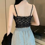 ソフトパッド入り レースキャミソール 春 | Miniministore | 詳細画像8
