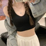 背中あきインナーレディース キャミソール | Miniministore | 詳細画像5