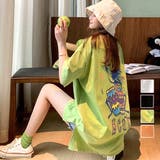 プリントTシャツ チュニックロンt 半袖 | Miniministore | 詳細画像1