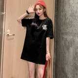 プリントTシャツ チュニックロンt 半袖 | Miniministore | 詳細画像12