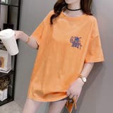 プリントTシャツ チュニックロンt 半袖 | Miniministore | 詳細画像14