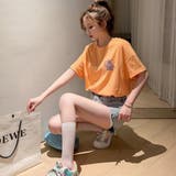 プリントTシャツ チュニックロンt 半袖 | Miniministore | 詳細画像15