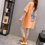 プリントTシャツ チュニックロンt 半袖 | Miniministore | 詳細画像16
