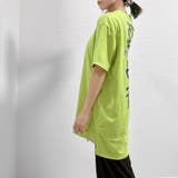プリントTシャツ チュニックロンt 半袖 | Miniministore | 詳細画像18