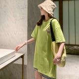プリントTシャツ チュニックロンt 半袖 | Miniministore | 詳細画像8