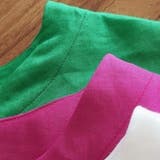 綿麻風ブラウス ペプラムブラウスきれいめ | Miniministore | 詳細画像8