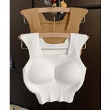 ショート丈 カップ付きニットタンクトップ | Miniministore | 詳細画像6