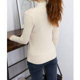ハイネックニットトップスフリルニットソー | Miniministore | 詳細画像17 