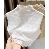 総レースインナートップスレディース韓国風 | Miniministore | 詳細画像18 