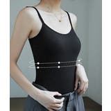 カップ付きキャミソール 韓国風ブラトップ | Miniministore | 詳細画像7 