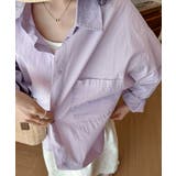 シャツレディースオーバーサイズ長袖シャツ | Miniministore | 詳細画像20 