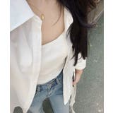 シャツレディースオーバーサイズ長袖シャツ | Miniministore | 詳細画像5 