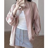 シャツレディースオーバーサイズ長袖シャツ | Miniministore | 詳細画像8 